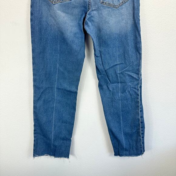 Abercrombie & Fitch The Ankle Straight Ultra High Rise Jeans 28 6 - Picture 6 of 13
